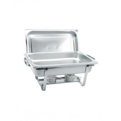 Agrandir l'image de Marmite Chauffante BUFFET - 610 x 370 x 150 mm - gris argent -6 mois garantis Image de Marmite Chauffante BUFFET - 610 x 370 x 150 mm - gris argent -6 mois garantis