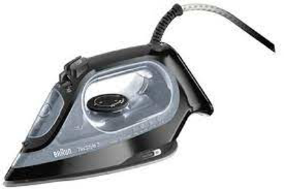 Image de Fer À Repasser À Vapeur SI305BK - Braun - 2400W - Noir - 6 Mois