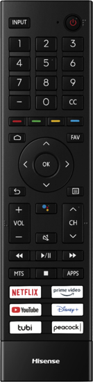 Image sur Smart TV Numérique Hisense 65A6G - Ultra HD 4K - 65" - Netflix/Youtube - noir - garantie 12 mois