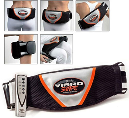 Agrandir l'image de Ceinture de Massage Vibrante Amincissante Ceinture Minceur Brûler Les Graisses, Vibrante Chauffante pour Tonifier Le Corps et Le Ventre Image de Ceinture de Massage Vibrante Amincissante Ceinture Minceur Brûler Les Graisses, Vibrante Chauffante pour Tonifier Le Corps et Le Ventre