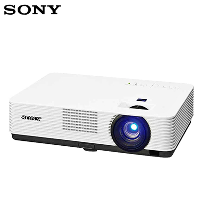 Image de Sony VPL-DX221 - Projecteur 3LCD - Portable - 2800 lumens (Blanc) - 2800 lumens (Couleur) - XGA (1024 x 768) - 4:3