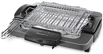 Agrandir l'image de Barbecue Grill - De'Longhi - BQ55.BK - Noir - 3 Mois garantis Image de Barbecue Grill - De'Longhi - BQ55.BK - Noir - 3 Mois garantis