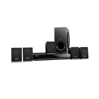 Agrandir l'image de Sony Pack enceintes Home Cinema Haut-parleurs sans fil - DAV-TZ140 - 5.1ch 330w - Noir - 3 Mois garantis Image de Sony Pack enceintes Home Cinema Haut-parleurs sans fil - DAV-TZ140 - 5.1ch 330w - Noir - 3 Mois garantis