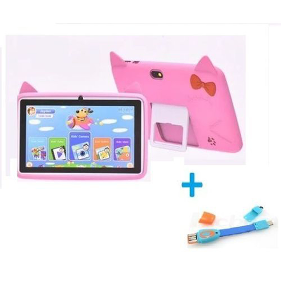 Image sur Lenosed Tablette éducative Kids Tab 2 - 7'' - 1.5 Ghz - 16 GB - 2Go - Rouge + Etui
