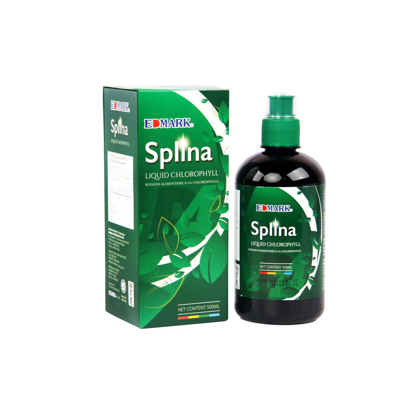 Image de COMPLEMENT ALIMENTAIRE - SPLINA LIQUIDE CHLOROPHYLLE - EDMARK