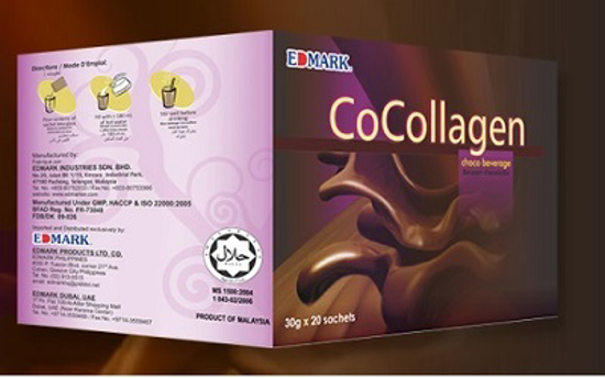 Image sur COMPLEMENT ALIMENTAIRE-COCOLLAGEN-EDMARK INTERNATIONAL