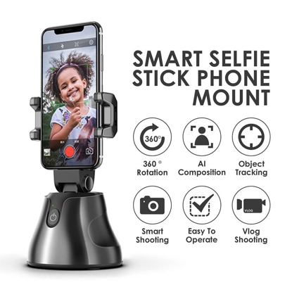 ROBOT CAMERAMAN 360 ROTATION FACE TRACKING GIMBAL