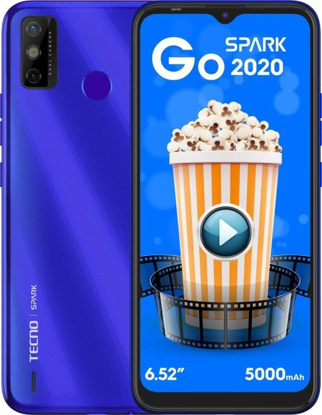 Agrandir l'image de Smartphone TECNO Spark GO - 6.6'' - 32GO/2GO -13Mp/8Mp - 4G - Lecteur d'empreinte - Garantie12 mois Image de Smartphone TECNO Spark GO - 6.6'' - 32GO/2GO -13Mp/8Mp - 4G - Lecteur d'empreinte - Garantie12 mois