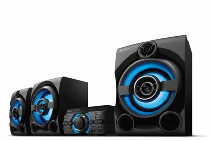 Image de Chaine musicale Sony - MHC-M40D - Noir - 3 Mois garantis