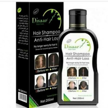 Image de Shampoing Anti-chutes de Cheveux - 200 ml