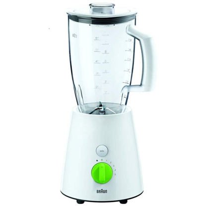 Agrandir l'image de Blender Braun - JB 3060 - 1,6 L - 1/2 bols - 800 W - 6 mois Garantis Image de Blender Braun - JB 3060 - 1,6 L - 1/2 bols - 800 W - 6 mois Garantis