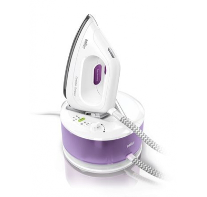 Image de Fer à vapeur Braun- IS 2044 VI  - Blanc Violet Garantie 3 mois