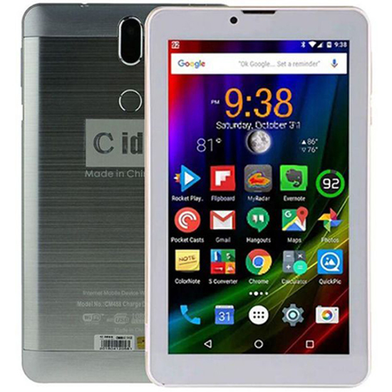 Image sur Tablette c-idea – 2GB RAM -16GB Mémoire -WiFi & Bluetooth -Dual Caméra -Dual SIM - pochette et accessoires