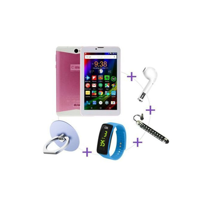 Agrandir l'image de Tablette c-idea – 2GB RAM -16GB Mémoire -WiFi & Bluetooth -Dual Caméra -Dual SIM - pochette et accessoires Image de Tablette c-idea – 2GB RAM -16GB Mémoire -WiFi & Bluetooth -Dual Caméra -Dual SIM - pochette et accessoires