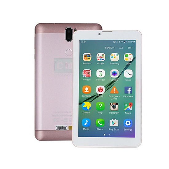 Image sur Tablette c-idea – 2GB RAM -16GB Mémoire -WiFi & Bluetooth -Dual Caméra -Dual SIM - pochette et accessoires