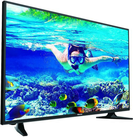 Image sur TV Smart LED Hisense 50" - 4K Ultra HD (UHD) - Noir - 12 mois garantis