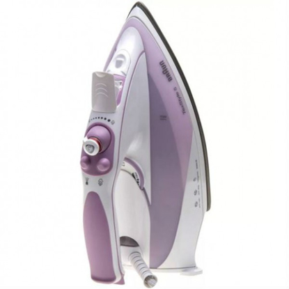 Image de Fer à vapeur Braun- TS505 - Blanc Violet Garantie 3 mois