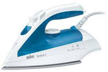 Image de Fer à vapeur Braun- IS 2044 VI - Blanc bleu Garantie 3 mois