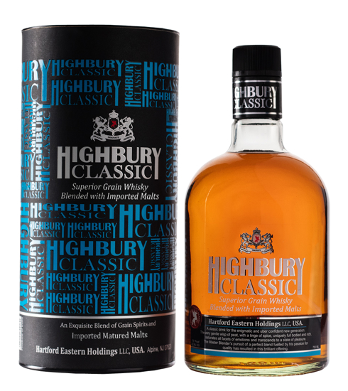 Image sur Whisky Highbury classic 75ml - 42.8%