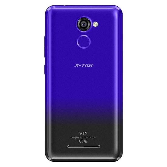Image sur V12 s  X-TIGI  - 5.0'' 16Go ROM -  1Go RAM - Android 10  - Empreinte Digitale - Face Unlock - smartphone   - bleu
