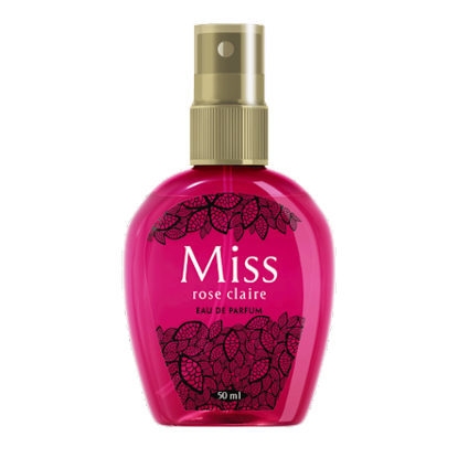 Image de Parfum Miss Rose Clair de dreams cosmétiques - 50ml