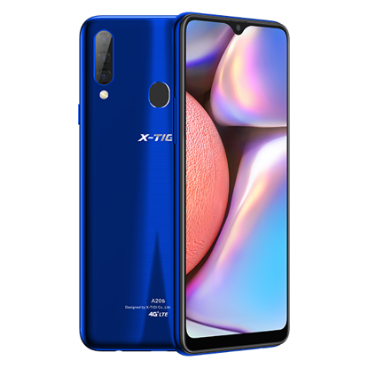 Image de Smartphones X-TIGI A20 s - 32Go/3Go Ram - 6,5" infinity-V Display - 23Mpx Triple Rear Camera With Flashlight  - 4G LTE - 4000mAh - bleu