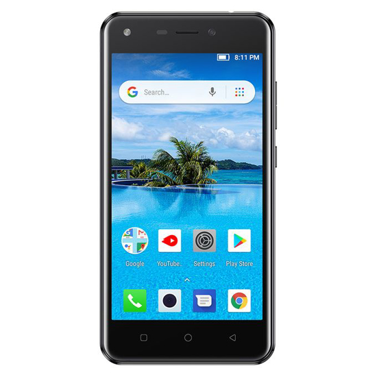 Image sur V12 s  X-TIGI  - 5.0'' 16Go ROM -  1Go RAM - Android 10  - Empreinte Digitale - Face Unlock - smartphone   - Noir