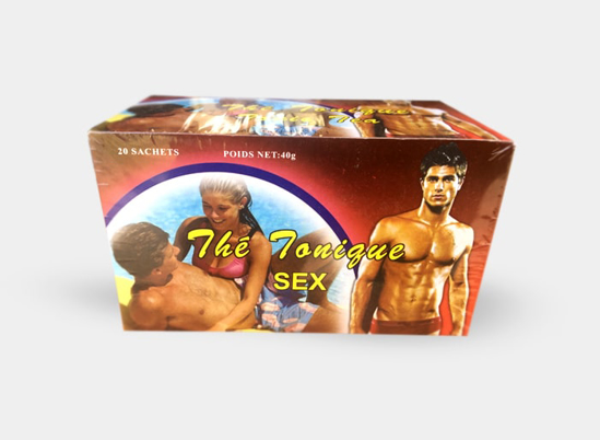 Image sur Thé aphrodisiaque tonique sexe - 2 paquets de 20 sachets