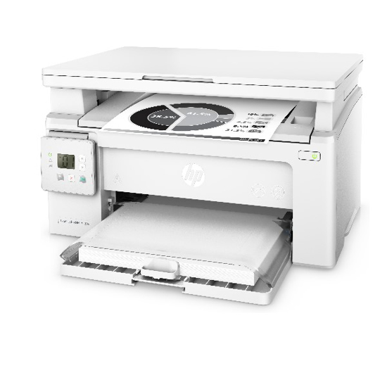 Image sur Imprimante HP LaserJet Pro MFP M130a - Multifonction - (22 ppm, 600 x 1200 ppp, USB) - blanc
