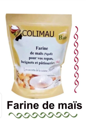 Image de farine de Mais blanc - colimau bio - 1kg* 1