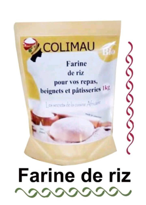 Agrandir l'image de farine de riz blanc - colimau bio - 1kg *1 Image de farine de riz blanc - colimau bio - 1kg *1