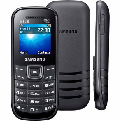 Image de Samsung Keystone  GT-E1205 - bleu - SAMSUNG BAMOUN