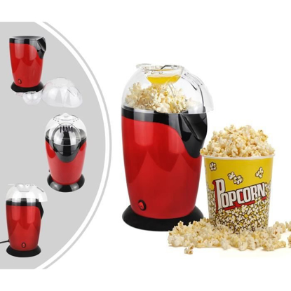 Agrandir l'image de Machine à Pop corn - 1200W - 871125208793 Rouge - 6 Mois Garantis Image de Machine à Pop corn - 1200W - 871125208793 Rouge - 6 Mois Garantis