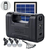 Kit d'éclairage solaire GD LITE-R-1 + panneaux solaire 3 ampoules-iziway Cameroun 