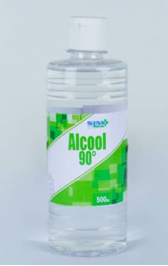 ALCOOL 90 - SIMPHARMA - 250ml*1