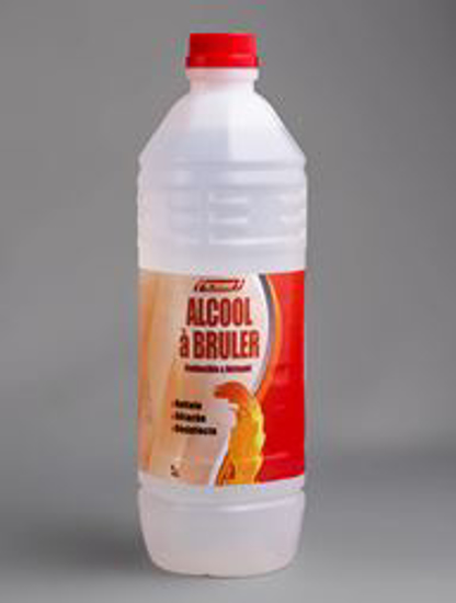Image sur ALCOOL A BRULER - SIMAD - Carton de 1L*12