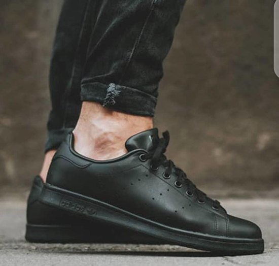 stan smith noir velour