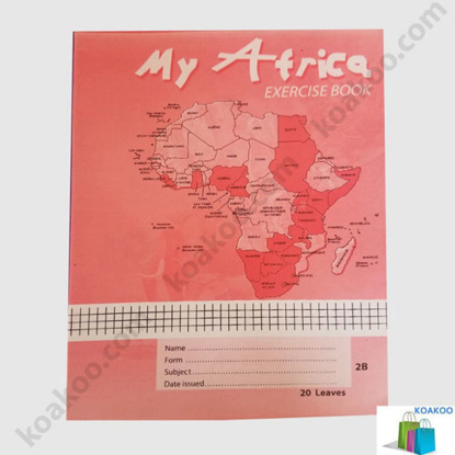 Agrandir l'image de Cahier Anglophone- SAFCA - MY AFRICA  - 20 Leaves SQUARE Image de Cahier Anglophone- SAFCA - MY AFRICA  - 20 Leaves SQUARE