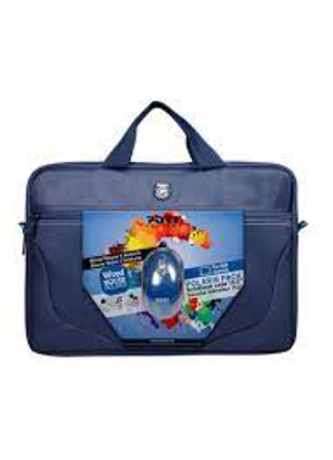 Agrandir l'image de SACOCHES ET ETUI -Port Designs Polaris II + Souris USB  - 15" - Bleu Image de SACOCHES ET ETUI -Port Designs Polaris II + Souris USB  - 15" - Bleu