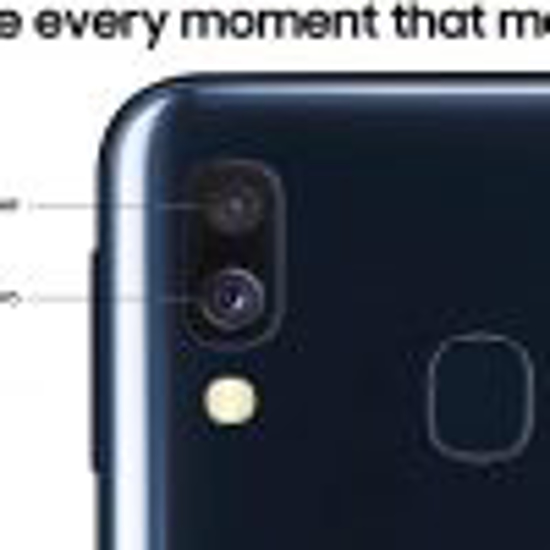 Image sur Samsung Galaxy A40 : europeen -neuf- 64 GB +4GB-camera 25mp/16mp - batterie 3100 mah - couleur bleu-garantie 24 mois