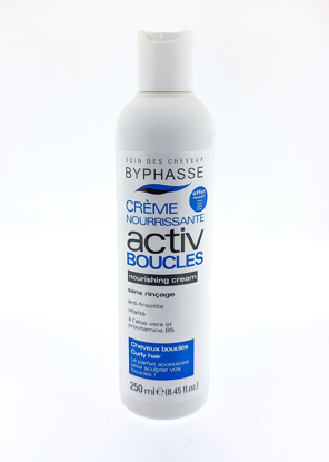 Agrandir l'image de Soin des cheveux - Crème  Nourrissante Activ Boucles - BYPHASE Image de Soin des cheveux - Crème  Nourrissante Activ Boucles - BYPHASE