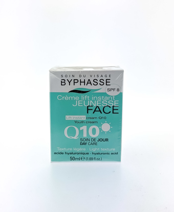 Agrandir l'image de Soin visage - Crème Lift Instant Jeunesse Face Q10 - BYPHASE Image de Soin visage - Crème Lift Instant Jeunesse Face Q10 - BYPHASE