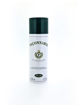 Agrandir l'image de DEODORANT - FACONNABLE - 250ml Image de DEODORANT - FACONNABLE - 250ml
