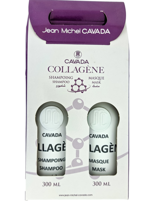 Agrandir l'image de Kit Entretien cheveux - CAVADA COLLAGENE Image de Kit Entretien cheveux - CAVADA COLLAGENE