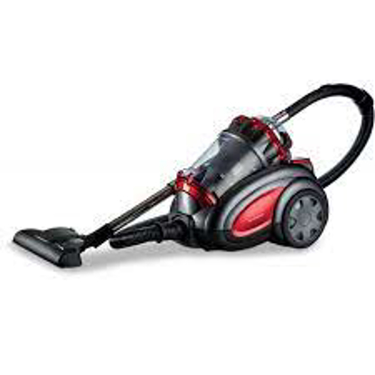 Image de ASPIRATEUR SANS SAC KENWOOD - VBP80 - Rouge et Noir -  2200W - 3 Mois Garantis