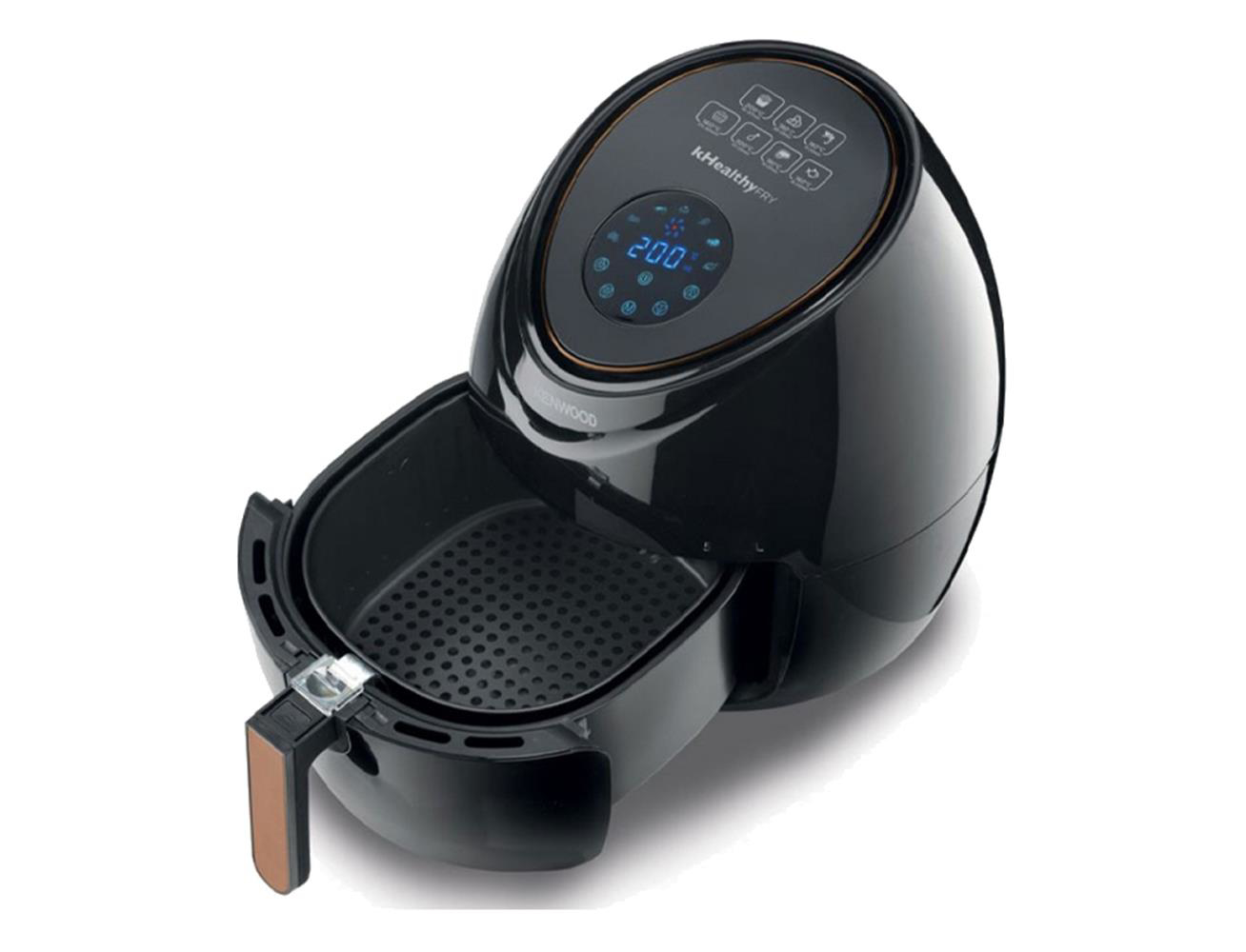 Friteuse à Aire Kenwood HFP30 - 3,8l - Noir - 3 Mois Garantis - Iziway ...