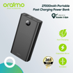 Image sur Oraimo Power Bank - P271D - Dual USB - 27000mAh - Noir