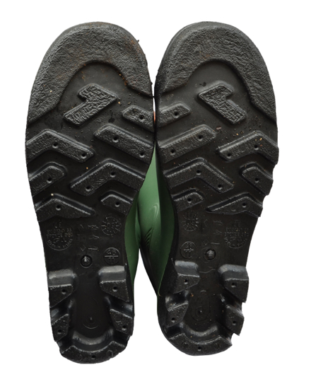 Image sur Bottes PVC Sécurité Bronze Sec - Vert Olive – Pointure 47