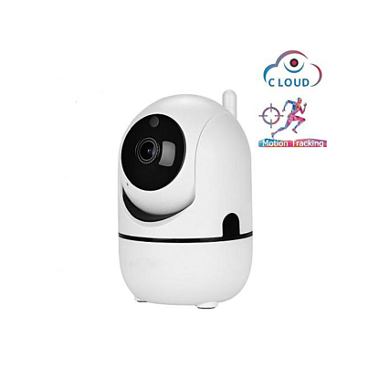 Agrandir l'image de HD 1080P Cloud sans Fil IP Camera (“YCC365) Intelligent Auto Tracking Surveillance de Sécurité Domestique Caméra WiFi EU Plug Image de HD 1080P Cloud sans Fil IP Camera (“YCC365) Intelligent Auto Tracking Surveillance de Sécurité Domestique Caméra WiFi EU Plug