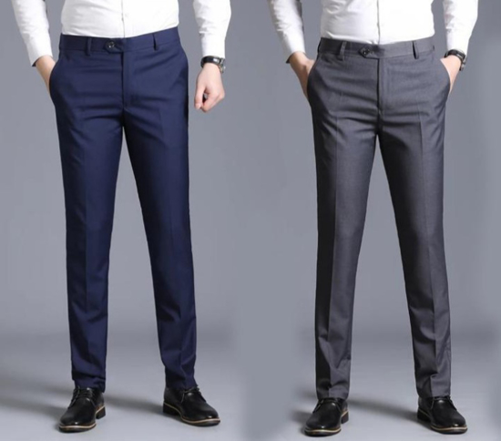 Image sur Pantalon pour costume homme (2 pièces)